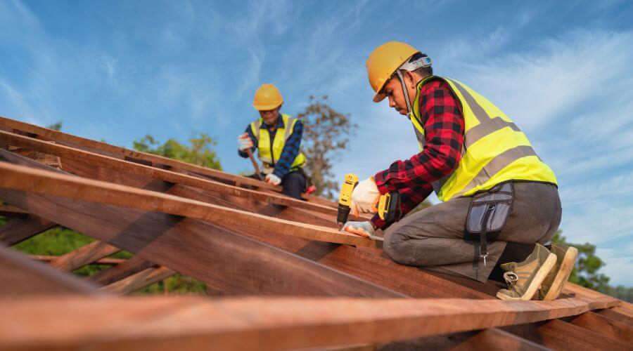 Professional residential roofers in Lake Nebagamon, WI